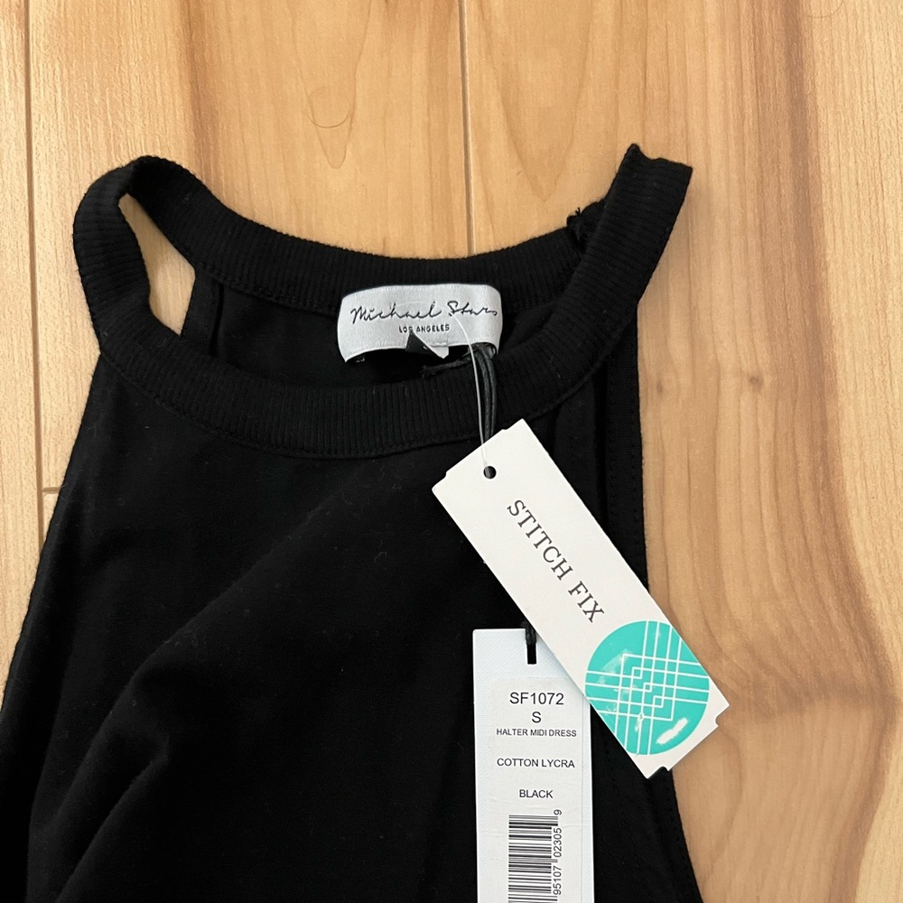 New dress black